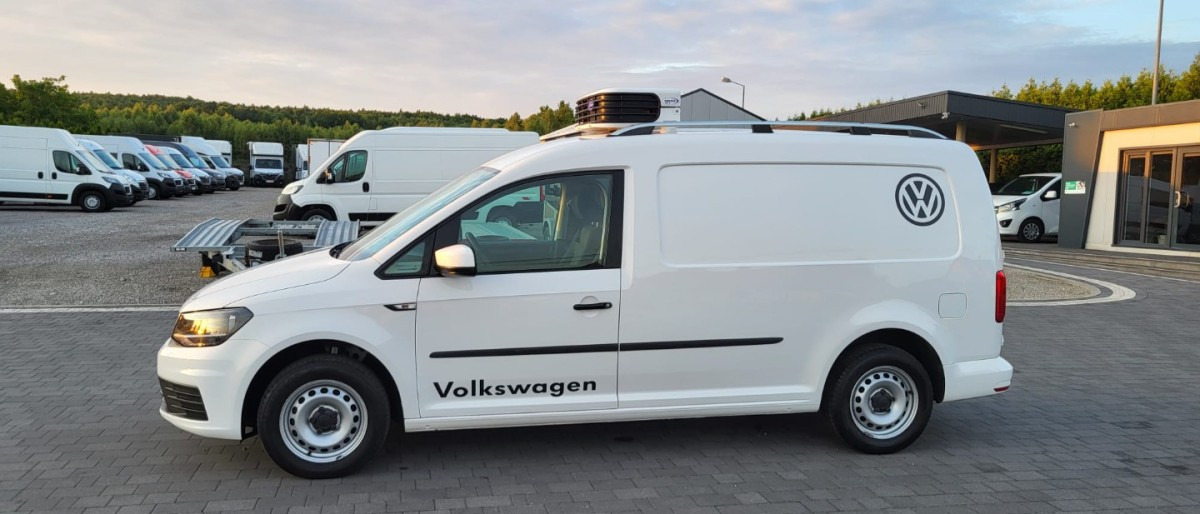 Volkswagen Cady 2.0 Maxi Chodnia na Gwarancji Chłodnia Carier zasilanie 230V - כלי רכב מסחרי לקירור: תמונה 3 Volkswagen Cady 2.0 Maxi Chodnia na Gwarancji Chłodnia Carier zasilanie 230V - כלי רכב מסחרי לקירור: תמונה 3