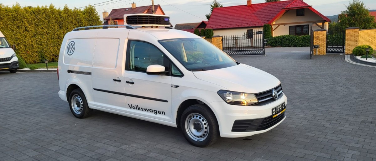 Volkswagen Cady 2.0 Maxi Chodnia na Gwarancji Chłodnia Carier zasilanie 230V - כלי רכב מסחרי לקירור: תמונה 4 Volkswagen Cady 2.0 Maxi Chodnia na Gwarancji Chłodnia Carier zasilanie 230V - כלי רכב מסחרי לקירור: תמונה 4