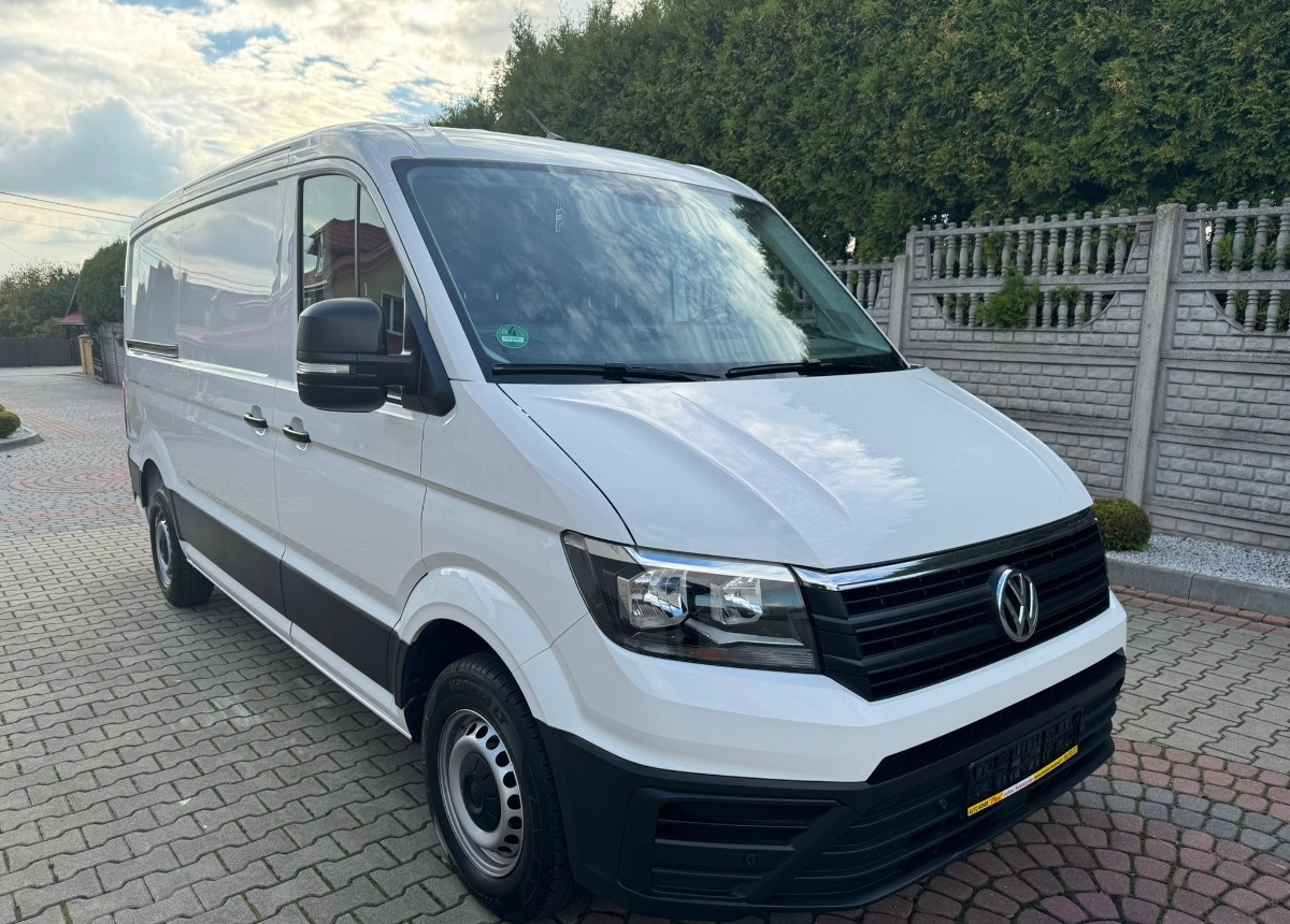 Volkswagen Crafter L2 H1 Bezwypadkowy Serwisowany Stan Jak Nowy - כלי רכב מסחרי עם לוח: תמונה 3 Volkswagen Crafter L2 H1 Bezwypadkowy Serwisowany Stan Jak Nowy - כלי רכב מסחרי עם לוח: תמונה 3