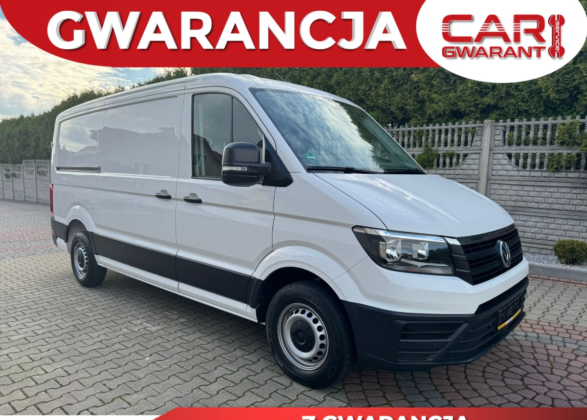 Volkswagen Crafter L2 H1 Bezwypadkowy Serwisowany Stan Jak Nowy - כלי רכב מסחרי עם לוח: תמונה 1 Volkswagen Crafter L2 H1 Bezwypadkowy Serwisowany Stan Jak Nowy - כלי רכב מסחרי עם לוח: תמונה 1