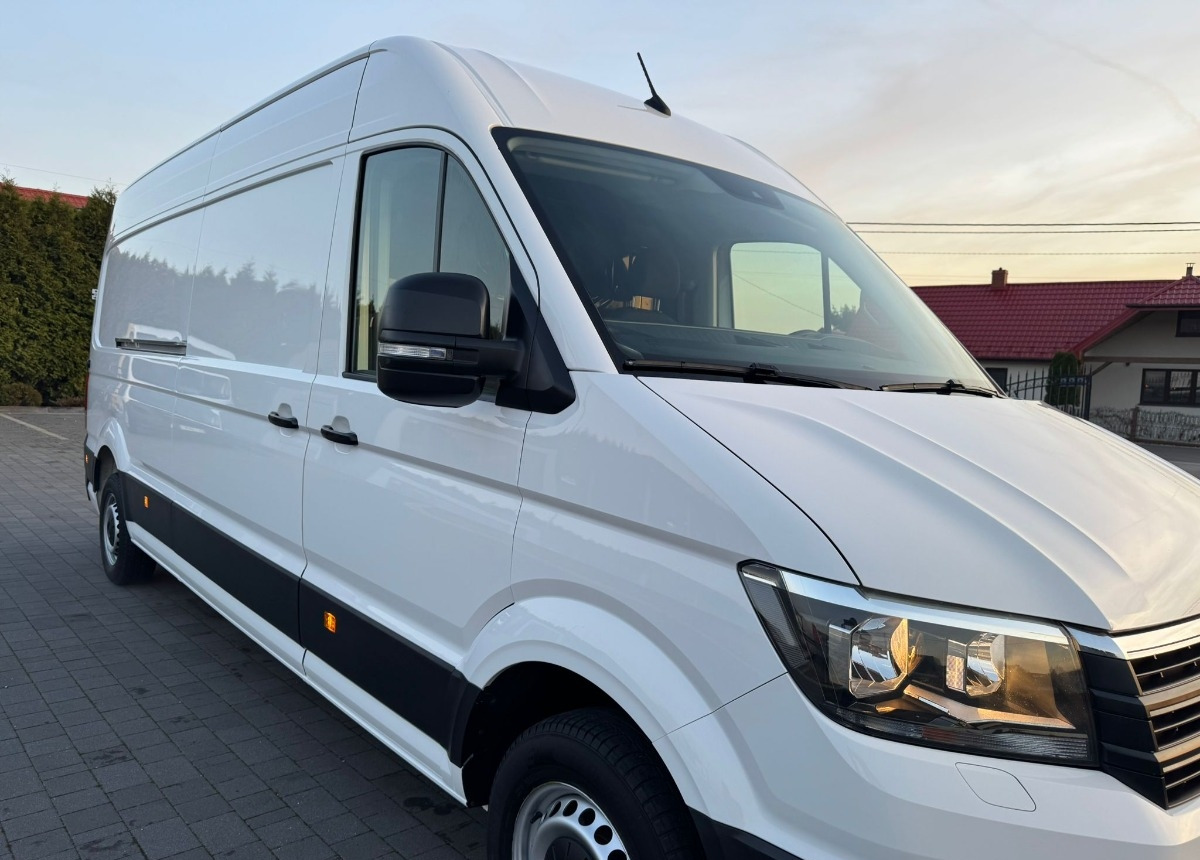 Volkswagen Crafter Maxi Z Niemiec Stan jak Nowy Vw -Automatik-MaXi po Serwisie - כלי רכב מסחרי עם לוח: תמונה 4 Volkswagen Crafter Maxi Z Niemiec Stan jak Nowy Vw -Automatik-MaXi po Serwisie - כלי רכב מסחרי עם לוח: תמונה 4