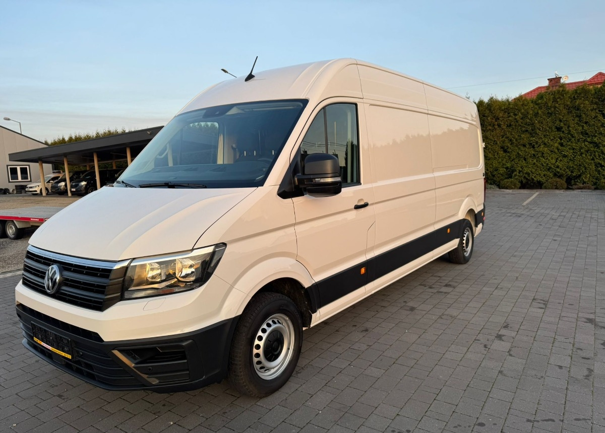 Volkswagen Crafter Maxi Z Niemiec Stan jak Nowy Vw -Automatik-MaXi po Serwisie - כלי רכב מסחרי עם לוח: תמונה 5 Volkswagen Crafter Maxi Z Niemiec Stan jak Nowy Vw -Automatik-MaXi po Serwisie - כלי רכב מסחרי עם לוח: תמונה 5