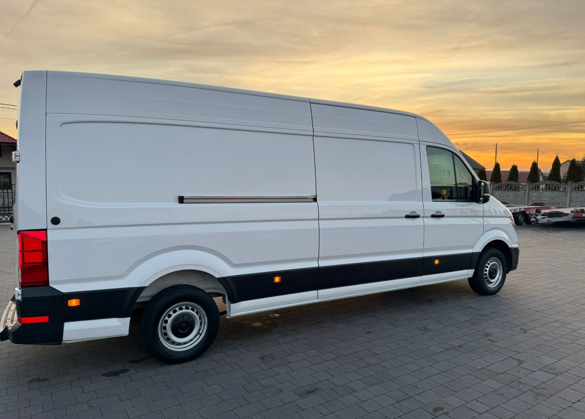 Volkswagen Crafter Maxi Z Niemiec Stan jak Nowy Vw -Automatik-MaXi po Serwisie - כלי רכב מסחרי עם לוח: תמונה 2 Volkswagen Crafter Maxi Z Niemiec Stan jak Nowy Vw -Automatik-MaXi po Serwisie - כלי רכב מסחרי עם לוח: תמונה 2