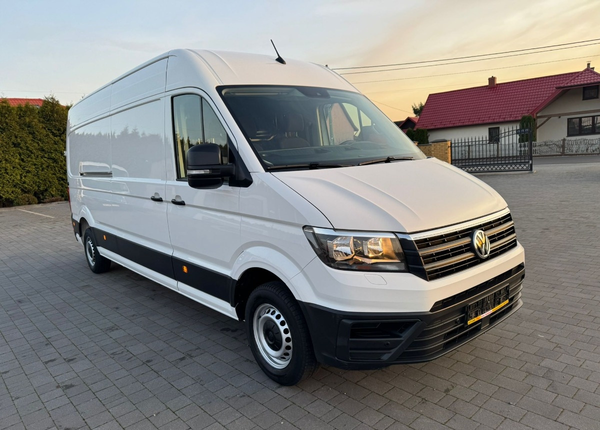 Volkswagen Crafter Maxi Z Niemiec Stan jak Nowy Vw -Automatik-MaXi po Serwisie - כלי רכב מסחרי עם לוח: תמונה 3 Volkswagen Crafter Maxi Z Niemiec Stan jak Nowy Vw -Automatik-MaXi po Serwisie - כלי רכב מסחרי עם לוח: תמונה 3