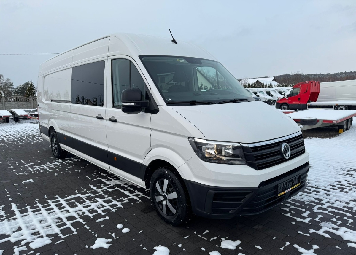 Volkswagen CrafterDoka 6-osob Maxi XXL Crafter Doka 6 osobowy - כלי רכב מסחרי עם לוח, כלי רכב מסחרי קומבי: תמונה 4 Volkswagen CrafterDoka 6-osob Maxi XXL Crafter Doka 6 osobowy - כלי רכב מסחרי עם לוח, כלי רכב מסחרי קומבי: תמונה 4