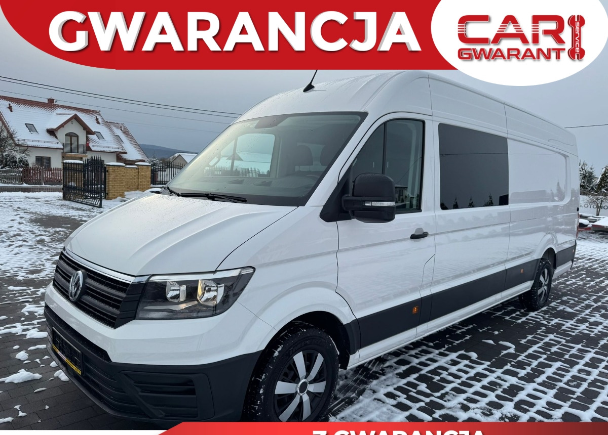Volkswagen CrafterDoka 6-osob Maxi XXL Crafter Doka 6 osobowy - כלי רכב מסחרי עם לוח, כלי רכב מסחרי קומבי: תמונה 1 Volkswagen CrafterDoka 6-osob Maxi XXL Crafter Doka 6 osobowy - כלי רכב מסחרי עם לוח, כלי רכב מסחרי קומבי: תמונה 1