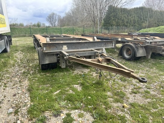 קרון נגרר מתגלגל/ מדלג Gföllner, Abrollanhänger: תמונה 14 קרון נגרר מתגלגל/ מדלג Gföllner, Abrollanhänger: תמונה 14