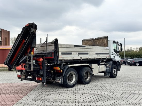 Iveco Trakker KPFC1/2A4_85_1313 - מזהיר: תמונה 3 Iveco Trakker KPFC1/2A4_85_1313 - מזהיר: תמונה 3
