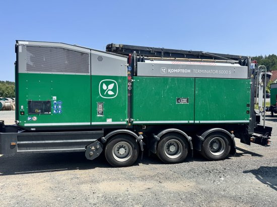 KOMPTECH GmbH TERMINATOR 5000 S - מגרסת פסולת: תמונה 1 KOMPTECH GmbH TERMINATOR 5000 S - מגרסת פסולת: תמונה 1