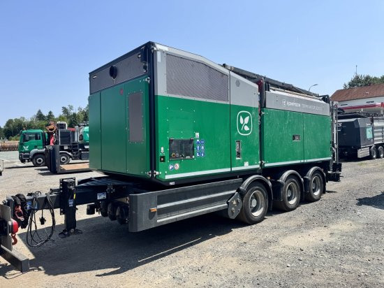 KOMPTECH GmbH TERMINATOR 5000 S - מגרסת פסולת: תמונה 2 KOMPTECH GmbH TERMINATOR 5000 S - מגרסת פסולת: תמונה 2