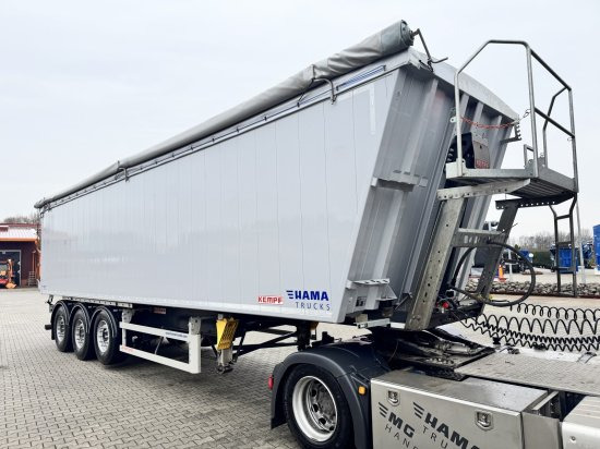 Kempf Koleba SKM/AK/39LA1230 50m3 Kippmulde - סמיטריילר עם מזהיר: תמונה 1 Kempf Koleba SKM/AK/39LA1230 50m3 Kippmulde - סמיטריילר עם מזהיר: תמונה 1