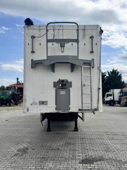 Knapen K100 Schubboden, 10mm Boden, Liftachse, Funk Mehrere Einheiten Verfügbar - סמיטריילר עם רצפת הליכה: תמונה 2 Knapen K100 Schubboden, 10mm Boden, Liftachse, Funk Mehrere Einheiten Verfügbar - סמיטריילר עם רצפת הליכה: תמונה 2