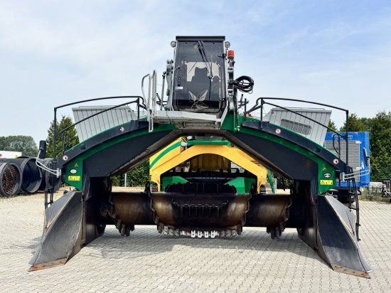 Komptech TopTurn X60 Kompostumsetzer - מכונה חקלאית: תמונה 1 Komptech TopTurn X60 Kompostumsetzer - מכונה חקלאית: תמונה 1