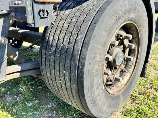 Krone AZ/DB07CLNF/18E Krone Lafette - קרון נגרר מוביל מכולות/ החלפת גוף: תמונה 2 Krone AZ/DB07CLNF/18E Krone Lafette - קרון נגרר מוביל מכולות/ החלפת גוף: תמונה 2