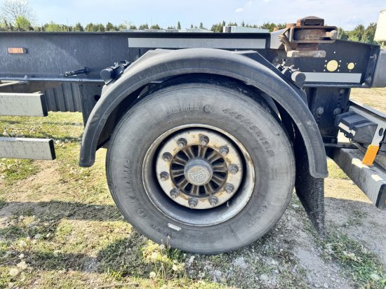 Krone Maxi Lafette DB07CLNF AZ - קרון נגרר מוביל מכולות/ החלפת גוף: תמונה 4 Krone Maxi Lafette DB07CLNF AZ - קרון נגרר מוביל מכולות/ החלפת גוף: תמונה 4