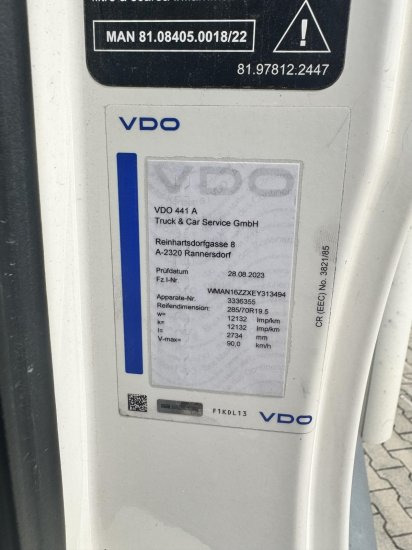 MAN TGM 12.250 4x2 Euro 6 L.2007.46.013 - משאית תיבה: תמונה 3 MAN TGM 12.250 4x2 Euro 6 L.2007.46.013 - משאית תיבה: תמונה 3
