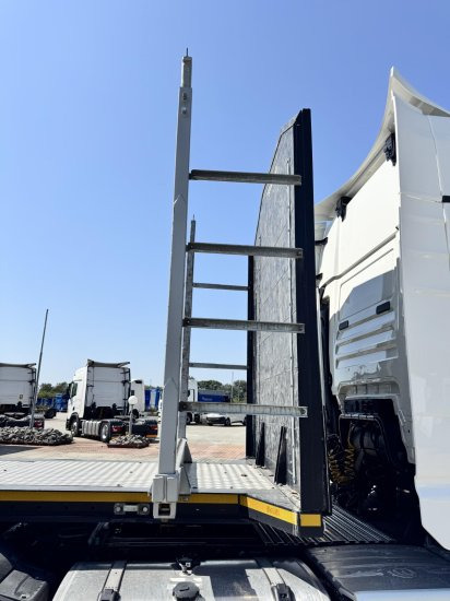 MEGA TIMBER LONG Holzauflieger 6 Rungenpaare - סמיטריילר עץ: תמונה 5 MEGA TIMBER LONG Holzauflieger 6 Rungenpaare - סמיטריילר עץ: תמונה 5