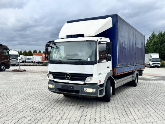 Mercedes-Benz Atego 1222 L Euro 4 - משאית וילונות צד: תמונה 3 Mercedes-Benz Atego 1222 L Euro 4 - משאית וילונות צד: תמונה 3