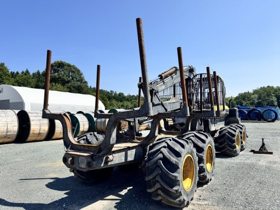 PONSSE BUFFALO 8W FORWARDER - משלח: תמונה 4 PONSSE BUFFALO 8W FORWARDER - משלח: תמונה 4