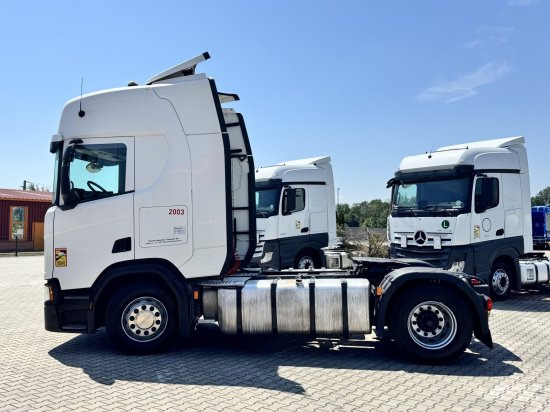 Scania R450 3 Stück verfügbar DC 13 164 Euro 6 Highline Retarder - יחידת טרקטור: תמונה 3 Scania R450 3 Stück verfügbar DC 13 164 Euro 6 Highline Retarder - יחידת טרקטור: תמונה 3
