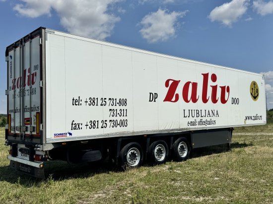 Schmitz Cargobull SCB S3B Carrier VECTOR 1950 Mt Mehrere Einheiten - סמיטריילר איזותרמי: תמונה 3 Schmitz Cargobull SCB S3B Carrier VECTOR 1950 Mt Mehrere Einheiten - סמיטריילר איזותרמי: תמונה 3