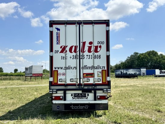 Schmitz Cargobull SCB S3B Carrier VECTOR 1950 Mt Mehrere Einheiten - סמיטריילר איזותרמי: תמונה 2 Schmitz Cargobull SCB S3B Carrier VECTOR 1950 Mt Mehrere Einheiten - סמיטריילר איזותרמי: תמונה 2