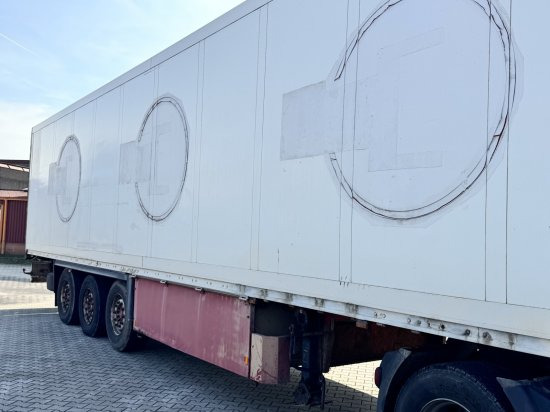 Schmitz SKO24 - סמיטריילר בתיבה סגורה: תמונה 5 Schmitz SKO24 - סמיטריילר בתיבה סגורה: תמונה 5