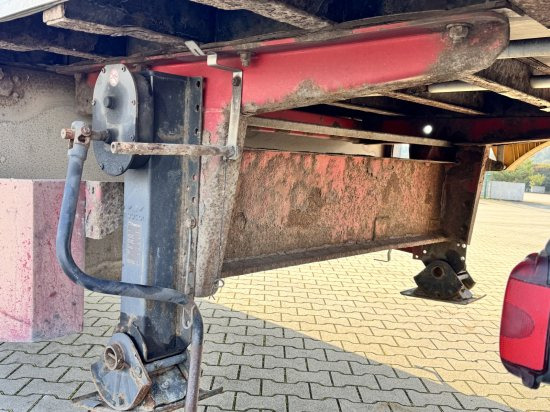 Schmitz SKO24 - סמיטריילר בתיבה סגורה: תמונה 4 Schmitz SKO24 - סמיטריילר בתיבה סגורה: תמונה 4