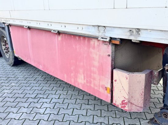 Schmitz SKO24 - סמיטריילר בתיבה סגורה: תמונה 3 Schmitz SKO24 - סמיטריילר בתיבה סגורה: תמונה 3