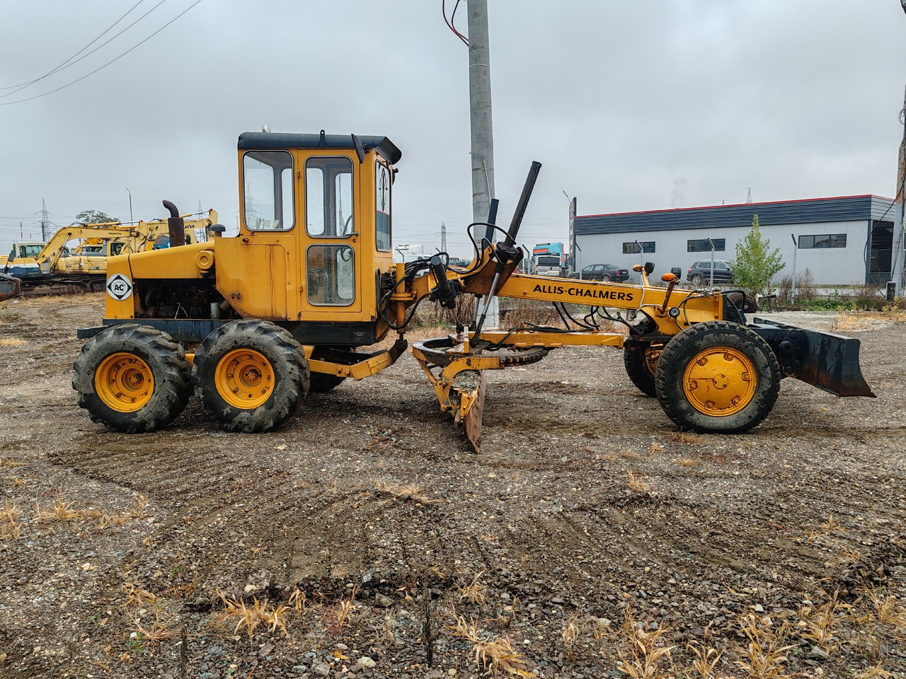 Allis Chalmers Greder - מפלסת: תמונה 4 Allis Chalmers Greder - מפלסת: תמונה 4