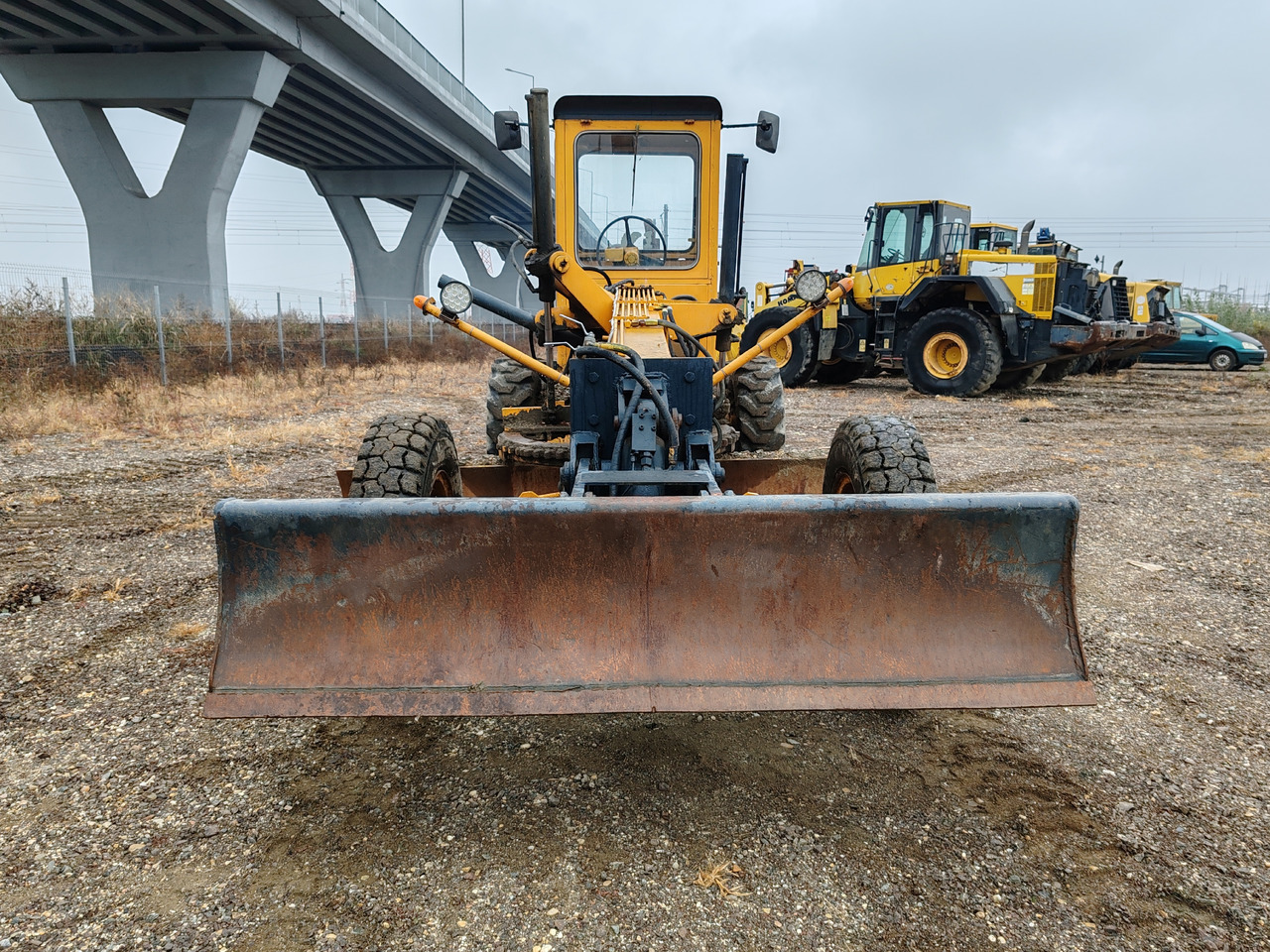 Allis Chalmers Greder - מפלסת: תמונה 2 Allis Chalmers Greder - מפלסת: תמונה 2