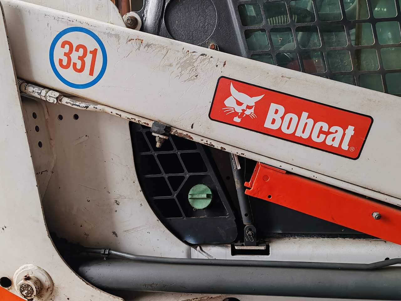 הַחכָּרָה BOBCAT T200 BOBCAT T200: תמונה 8