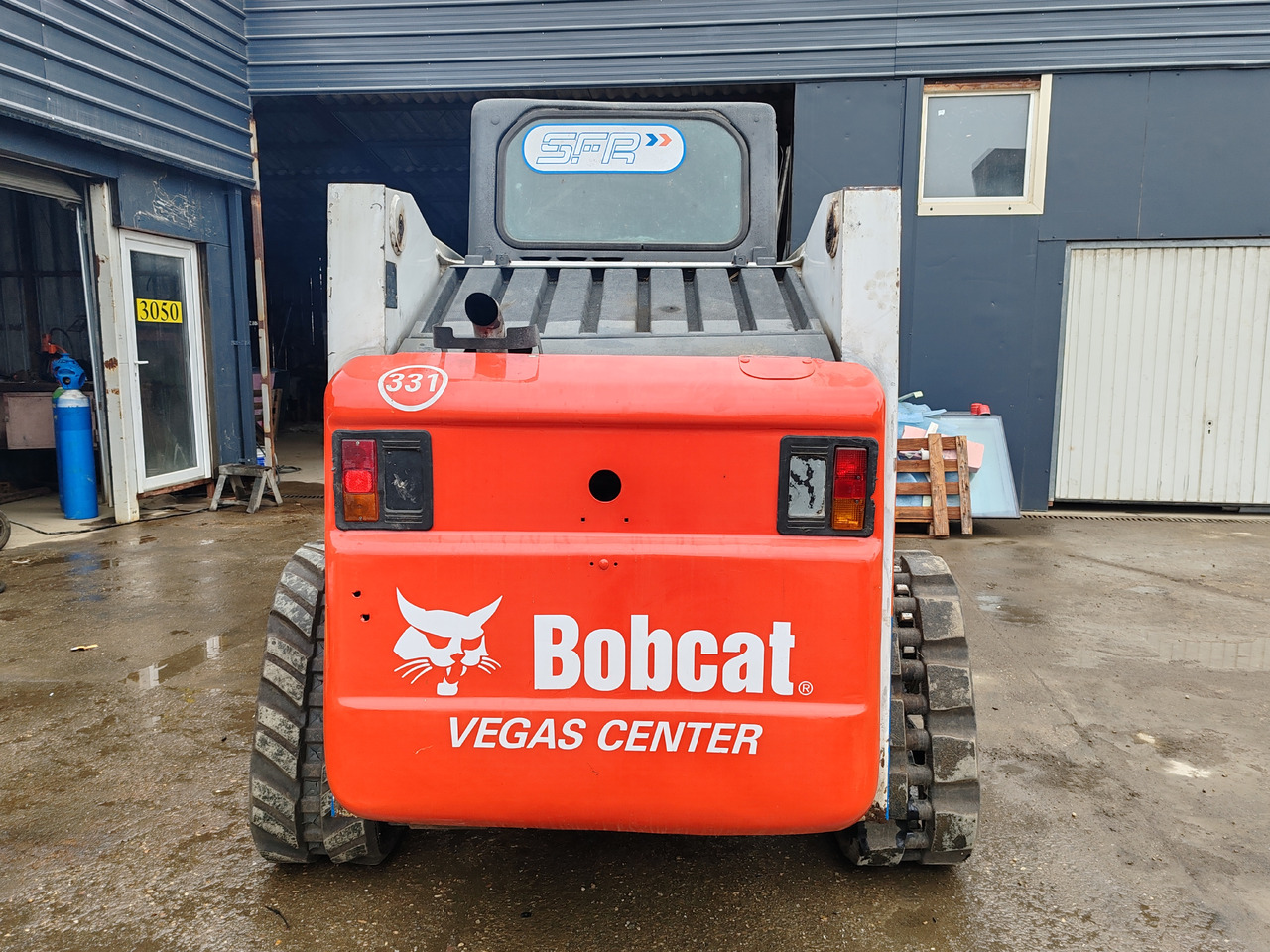 הַחכָּרָה BOBCAT T200 BOBCAT T200: תמונה 7