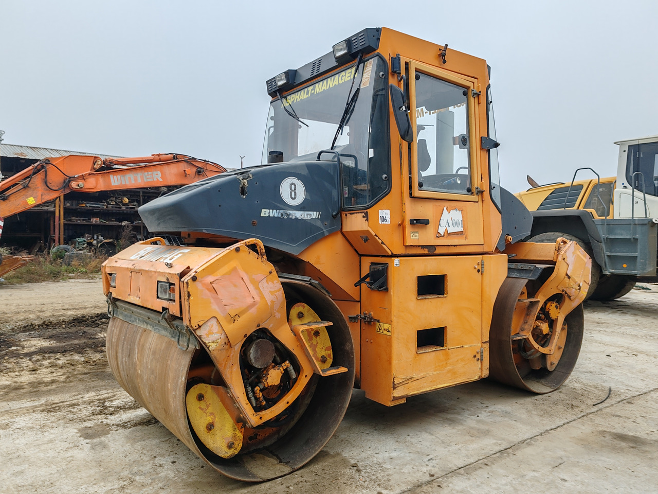 Bomag BW174AD - רולר כביש: תמונה 4 Bomag BW174AD - רולר כביש: תמונה 4