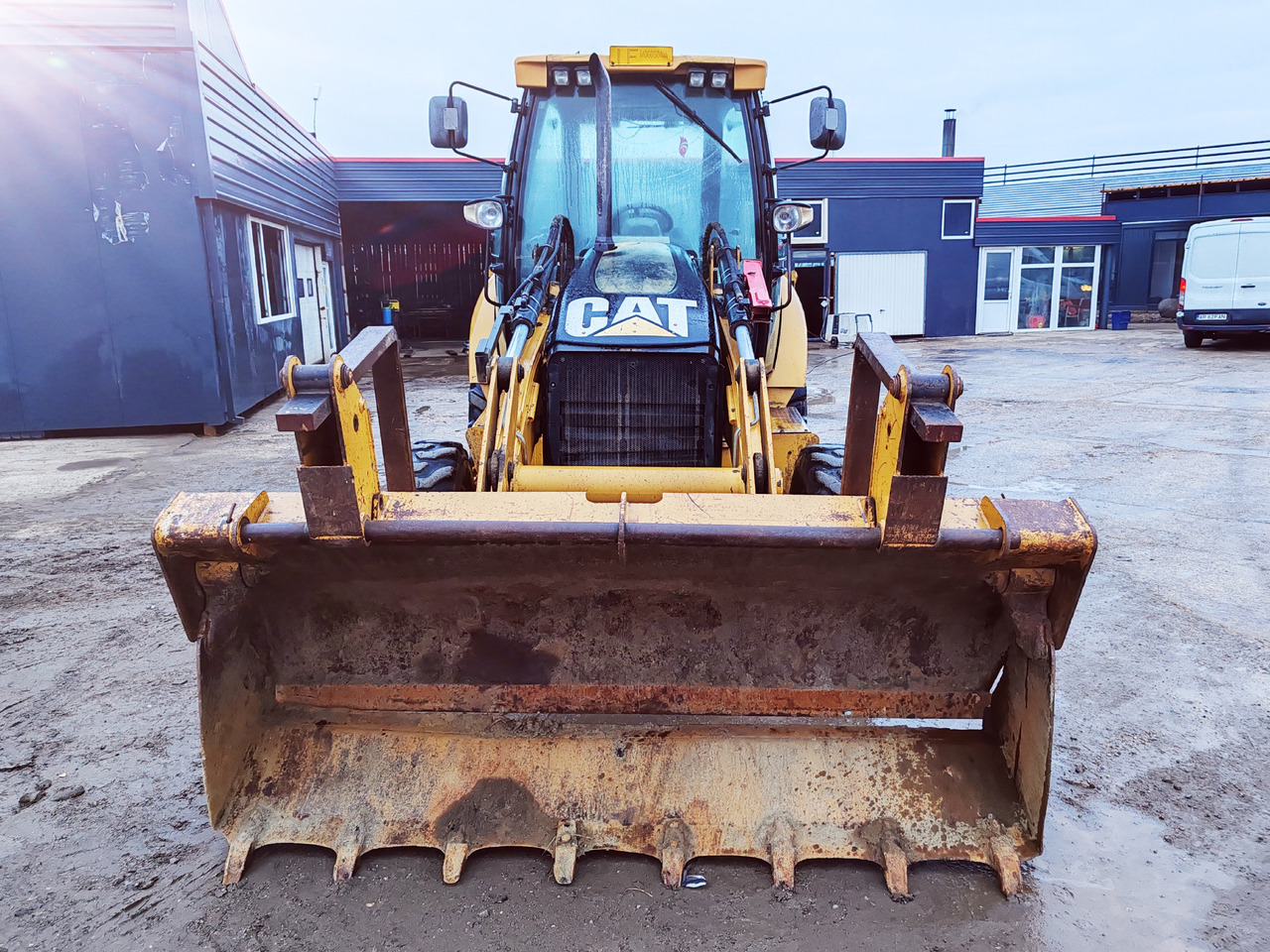 CATERPILLAR 428E - מחפרון: תמונה 5 CATERPILLAR 428E - מחפרון: תמונה 5