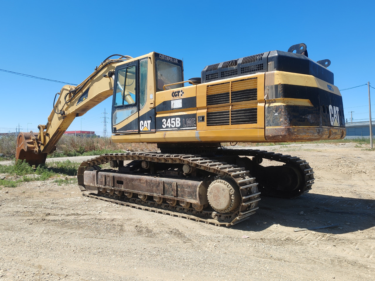 Caterpillar 345B LME - מחפר הריסה: תמונה 5 Caterpillar 345B LME - מחפר הריסה: תמונה 5