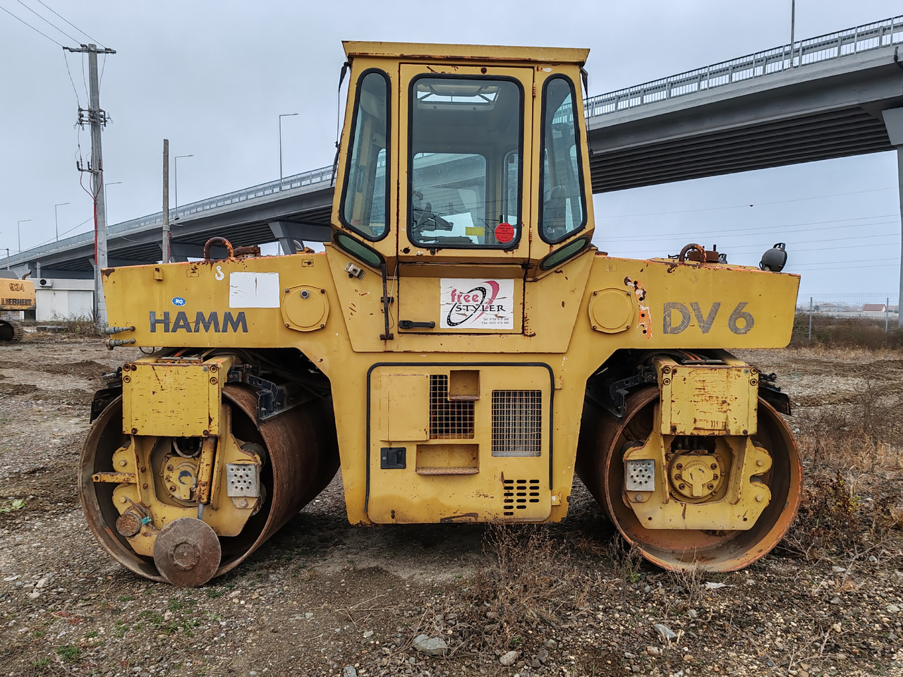 Hamm DV6 - רולר כביש: תמונה 4 Hamm DV6 - רולר כביש: תמונה 4