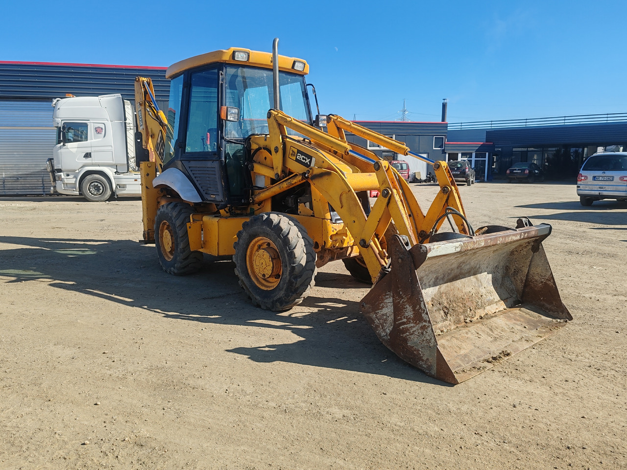 JCB 2CX AS3E - מחפרון: תמונה 1 JCB 2CX AS3E - מחפרון: תמונה 1