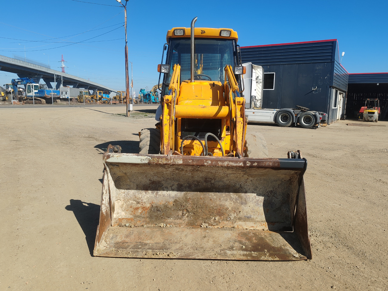 JCB 2CX AS3E - מחפרון: תמונה 2 JCB 2CX AS3E - מחפרון: תמונה 2