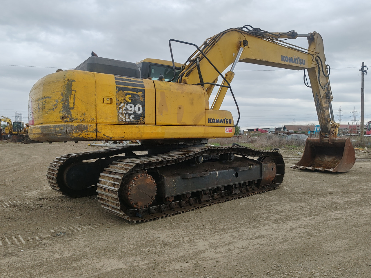 Komatsu PC290NLC-7K - מחפר: תמונה 5 Komatsu PC290NLC-7K - מחפר: תמונה 5