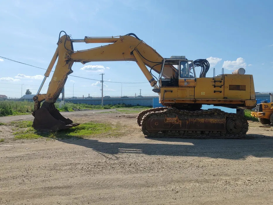 Liebherr 984 - מחפר סורק: תמונה 3 Liebherr 984 - מחפר סורק: תמונה 3