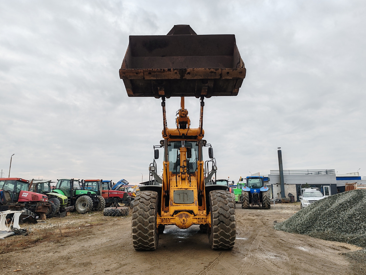 Liebherr L576 2plus2 - מעמיס גלגלים: תמונה 2 Liebherr L576 2plus2 - מעמיס גלגלים: תמונה 2