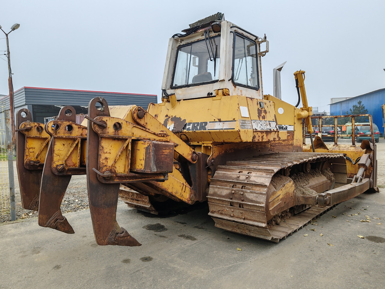 Liebherr PR 732 - דחפור: תמונה 3 Liebherr PR 732 - דחפור: תמונה 3