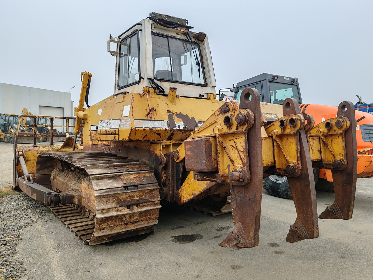 Liebherr PR 732 - דחפור: תמונה 4 Liebherr PR 732 - דחפור: תמונה 4