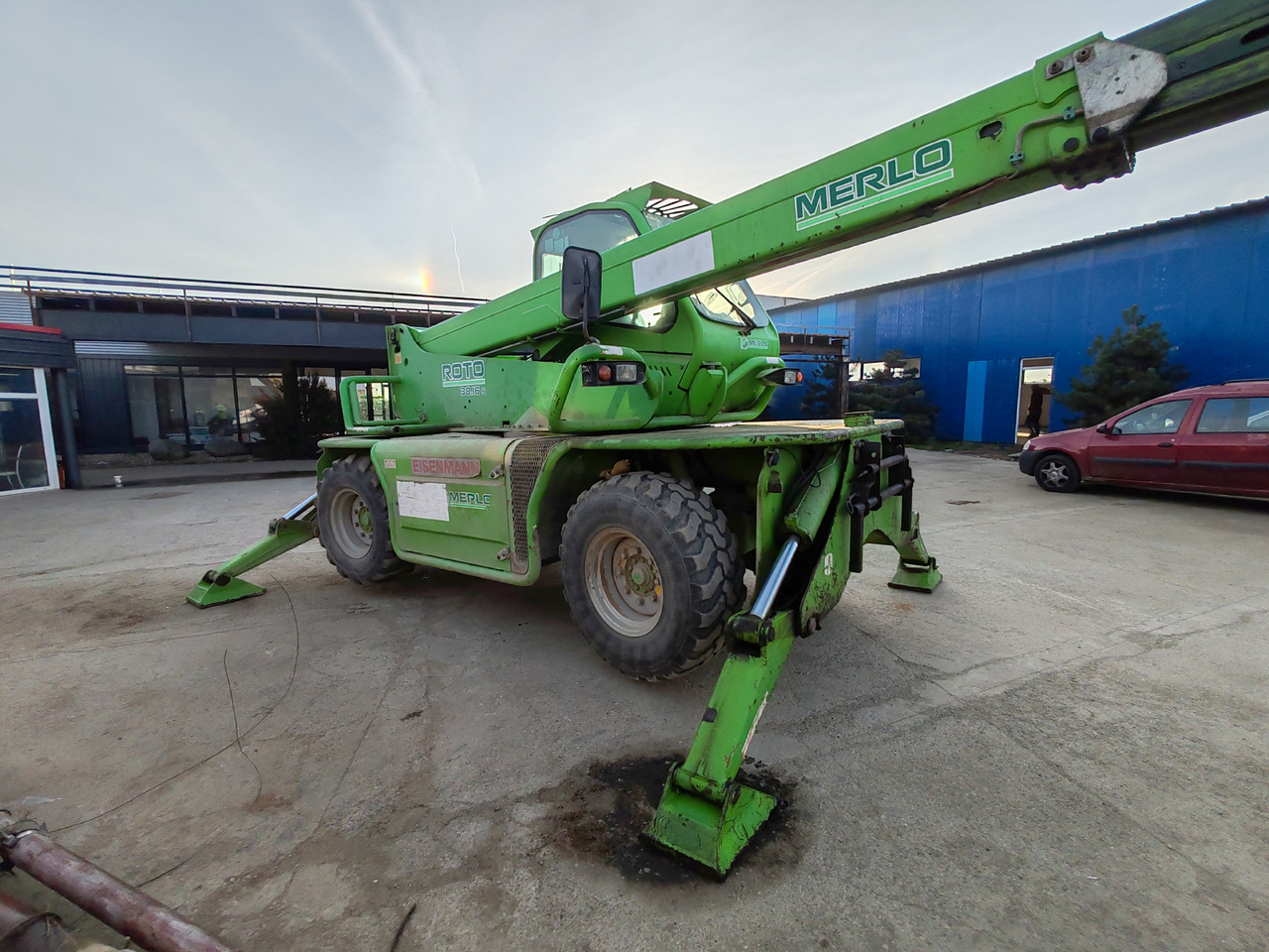 Merlo Roto 38.16S - מפעיל טלסקופי: תמונה 2 Merlo Roto 38.16S - מפעיל טלסקופי: תמונה 2
