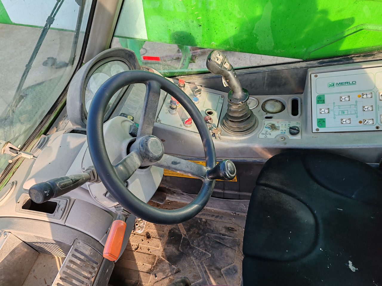 Merlo Roto 38.16S - מפעיל טלסקופי: תמונה 5 Merlo Roto 38.16S - מפעיל טלסקופי: תמונה 5