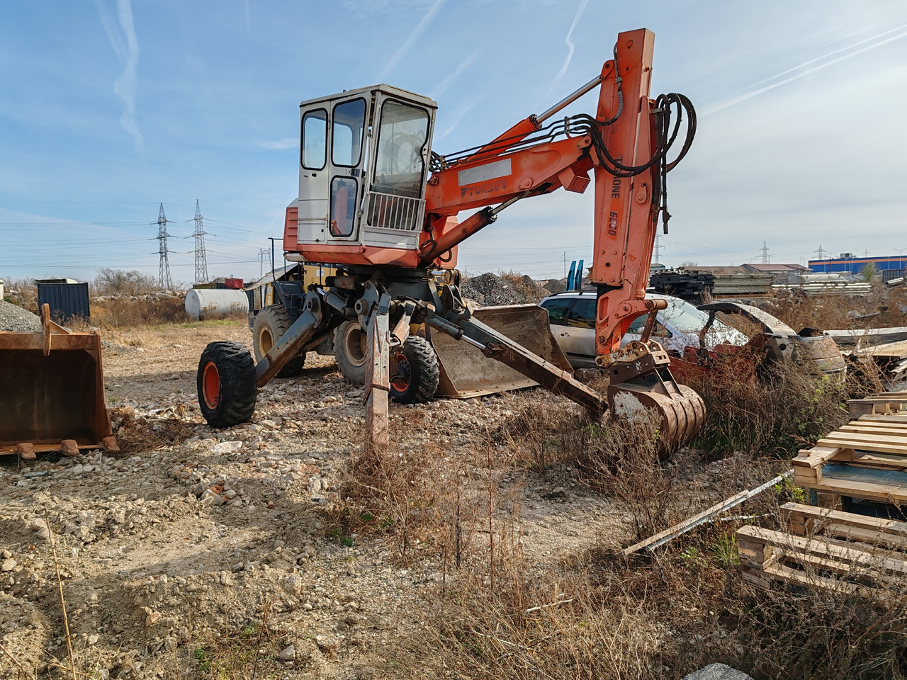 Paianjen Tigrone 6000 Turbo - מחפר מהלך: תמונה 4 Paianjen Tigrone 6000 Turbo - מחפר מהלך: תמונה 4