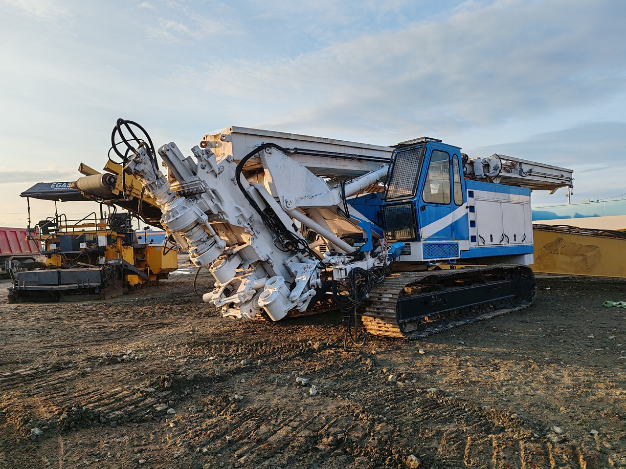 Soilmec GM 40 JM - אסדת קידוח: תמונה 1 Soilmec GM 40 JM - אסדת קידוח: תמונה 1