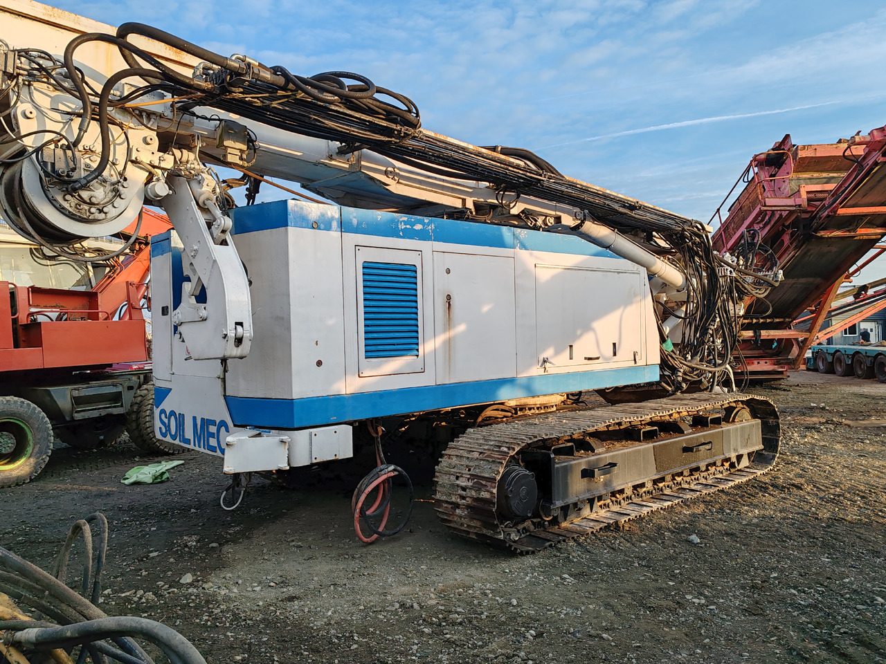Soilmec GM 40 JM - אסדת קידוח: תמונה 4 Soilmec GM 40 JM - אסדת קידוח: תמונה 4