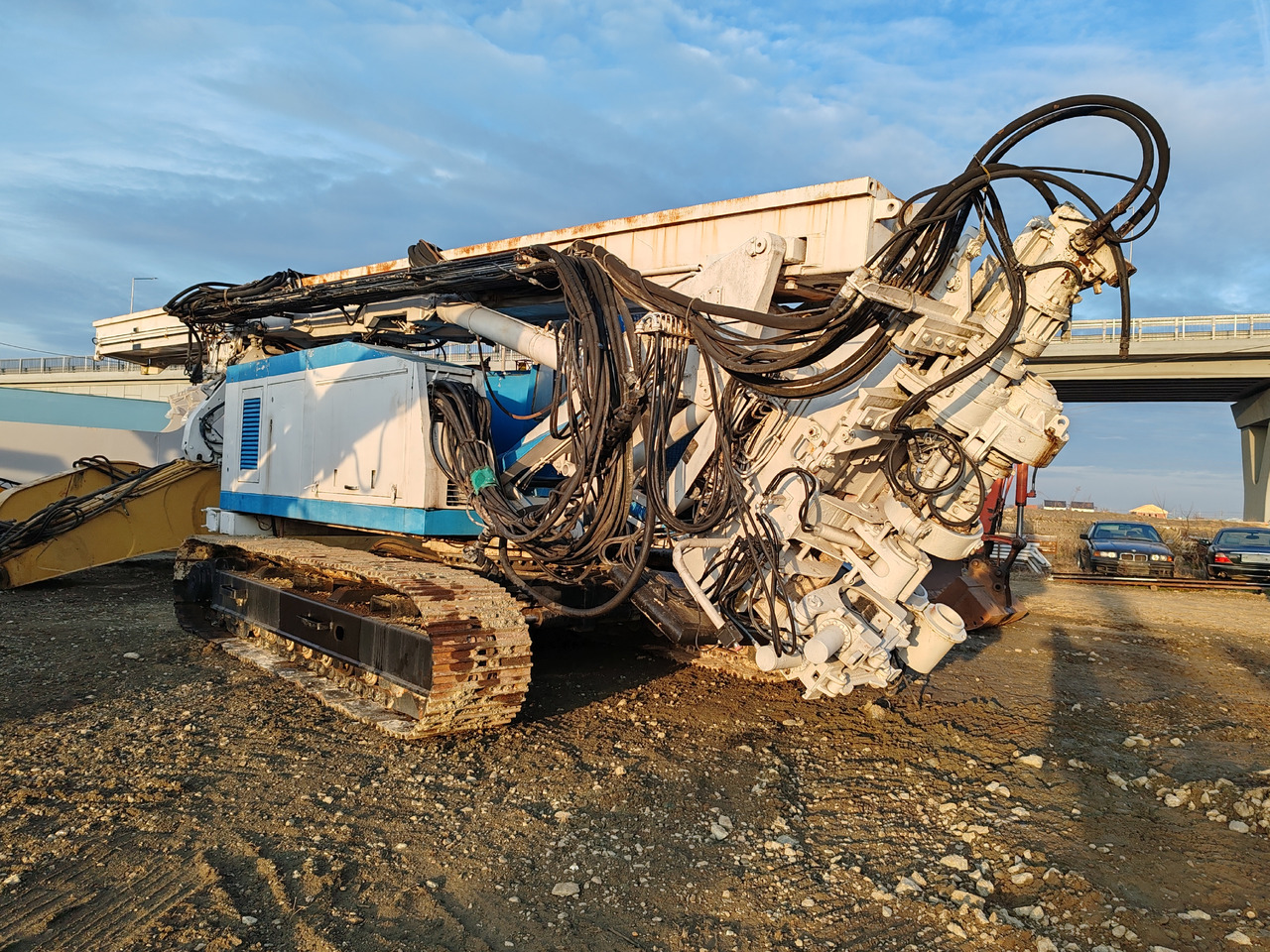 Soilmec GM 40 JM - אסדת קידוח: תמונה 3 Soilmec GM 40 JM - אסדת קידוח: תמונה 3